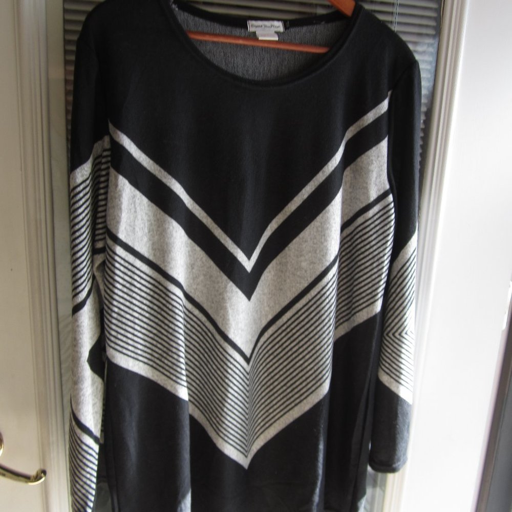 Beyond this Place sweater 1xl